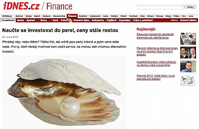 idnes.cz - Investice do perel